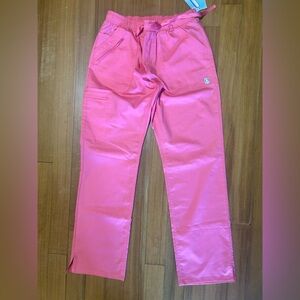 NWT / EON by Maevn Women's Full Elastic Cargo  Scrub Pant size SMALL /Retail $25